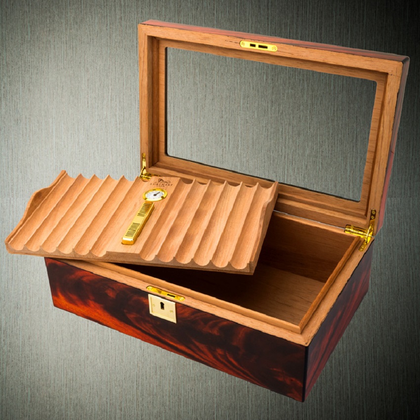 Tại sao hộp ủ xì gà 50 điếu Lubinski YJA60015 bán chạy nhất? Hop-xi-ga-khay-go-tuyet-tung