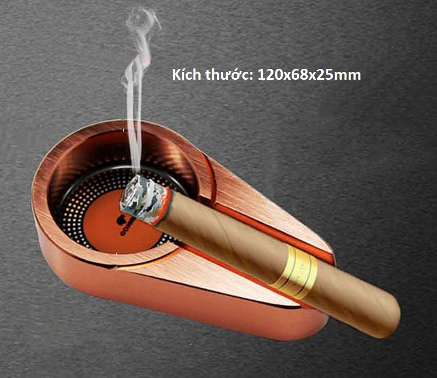 Bản vẽ kỹ thuật Gạt tàn xì gà Cohiba HB 044 - giá cực rẻ