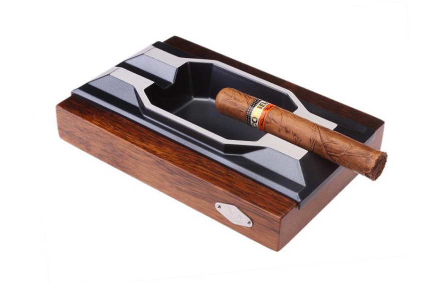Gạt tàn xì gà 2 điếu cá nhân Lubinski LB070 chính hãng Gat-tan-2-dieu-lubinski-lb-070