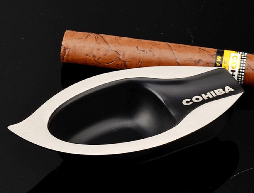 Gạt tàn xì gà 1 điếu Cohiba HB 027 nhỏ dễ mang theo Gat-tan-xi-ga-cohbia-hb-027