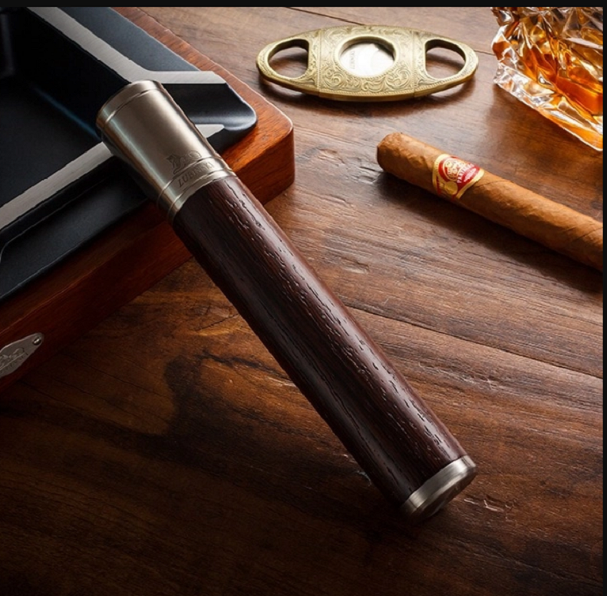 Ống đựng cigar gỗ tuyết tùng Lubinski LB HY2 Ong-dung-Lubinski-LB-HY2