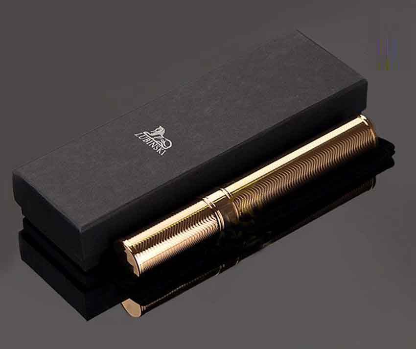 Ống đựng cigar Lubinski LB 020 loại 1 điếu nhỏ gọn dễ dàng mang theo Ong-dung-Lubinski-lam-qua-tang