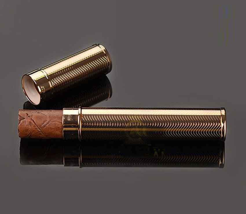 Ống đựng cigar Lubinski LB 020 loại 1 điếu nhỏ gọn dễ dàng mang theo Ong-dung-xi-ga-1-dieu-1