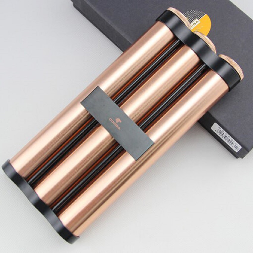 Ống đựng xì gà Cohiba HB 031 - 3 điếu, giá rẻ 7 Ống đựng xì gà Cohiba HB 031