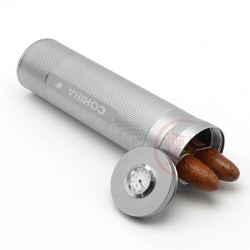 Ống đựng xì gà Cohiba JT 1300 có đồng hồ đo độ ẩm Ong-dung-xi-ga-cohiba-jt-1300-4-dieu