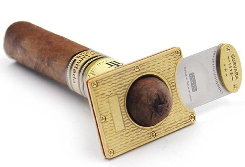 Shop phụ kiện xì gà bán các loại dao cắt, dụng cụ cắt xì gà Dao-cat-guevara-rag-5045-luoi-don