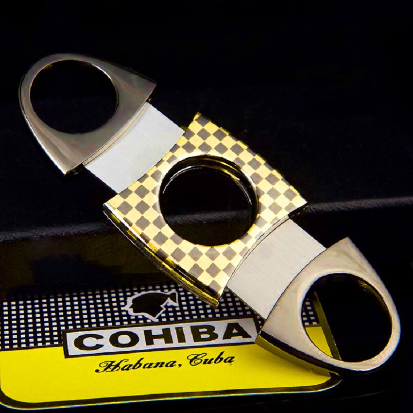 Dụng cụ cắt xì gà chính hãng Cohiba HB J02 Dao-cat-xi-ga-luoi-doi