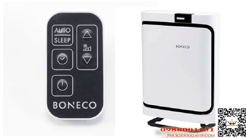 Máy lọc không khí HOT nhất 2023 Boneco P500, loại bỏ khói xì gà, giá chuẩn Dieu-khien-tu-xa
