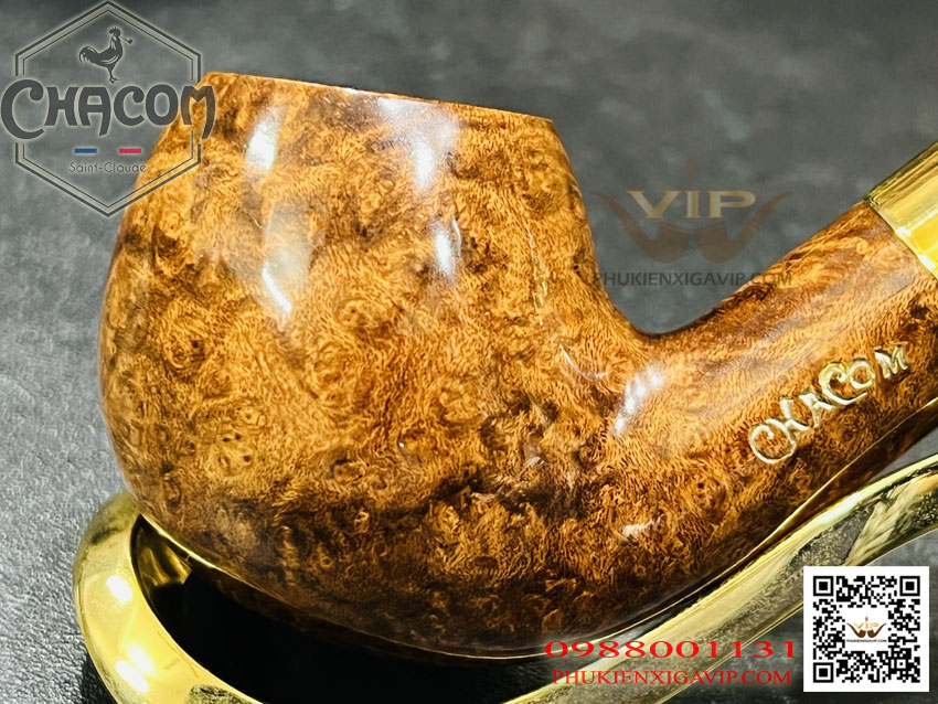 Ưu điểm nổi bật của tẩu cigar Chacom No184 cán cong, gỗ thạch nam Tau-go-thach-nam-chacom