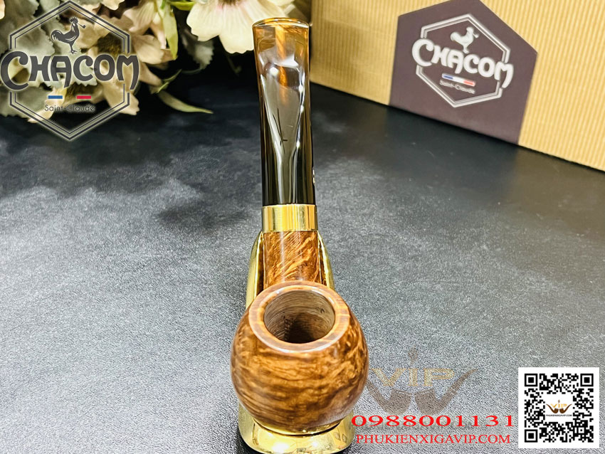 tẩu hút cigar và thuốc sợi chacom churchill u no184 - giá cực ưu đãi 14 tẩu xì gà form dáng cổ điển