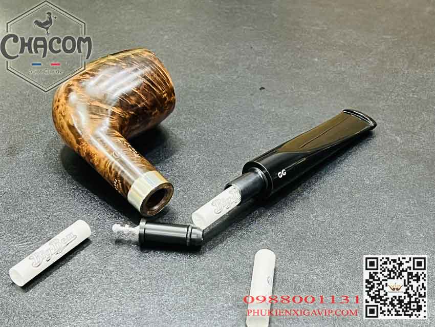 Tẩu xì gà và thuốc sợi Chacom Club No127 loại tốt nhất Tau-xi-ga-Chacom-Club-No127-de-dang-thao-lap