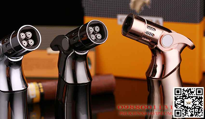 Tại sao hút xì gà cần dùng bật lửa khò? 9 bat lua kho cohiba cob 659 de ban - Tại sao hút xì gà cần dùng bật lửa khò?