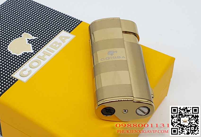 Tại sao hút xì gà cần dùng bật lửa khò? 8 bat lua kho cohiba - Tại sao hút xì gà cần dùng bật lửa khò?