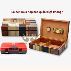 Có nên mua hộp bảo quản xì gà không?