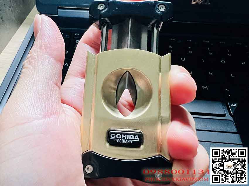 Những set bật lửa dao cắt xì gà đáng mua nhất 41 Lưỡi cắt chữ V