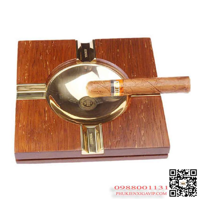 4 mẫu gạt tàn xì gà gỗ loại 4 điếu đáng mua nhất hiện nay 19 gat tan xi ga Lubinski LB3029 - 4 mẫu gạt tàn xì gà gỗ loại 4 điếu đáng mua nhất hiện nay