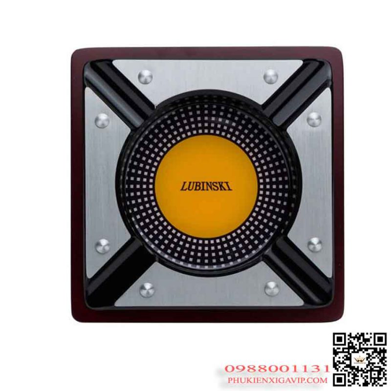 4 mẫu gạt tàn xì gà gỗ loại 4 điếu đáng mua nhất hiện nay 21 gat tan xi ga go lubinski lb ash 3019 - 4 mẫu gạt tàn xì gà gỗ loại 4 điếu đáng mua nhất hiện nay