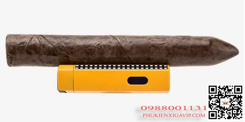 Sét phụ kiện xì gà Cohiba 3 món: bật lửa, dao cắt, gạt tàn Bat-lua-kho-cigar-cao-cap