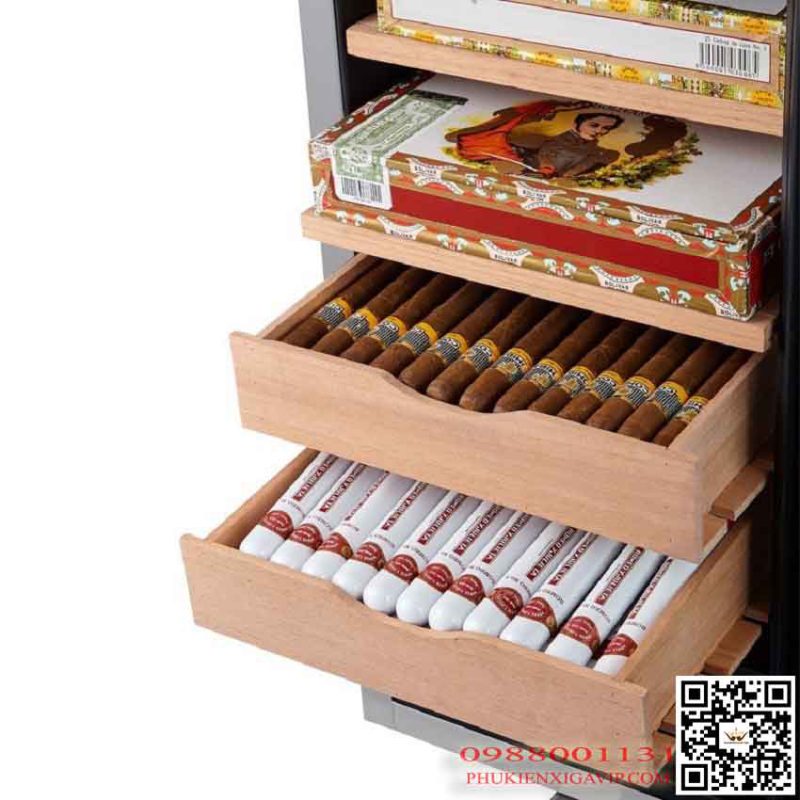 Tại sao cần sử dụng tủ bảo quản xì gà chuyên dụng? 8 tu bao quan xi ga chinh hang - Tại sao cần sử dụng tủ bảo quản xì gà chuyên dụng?