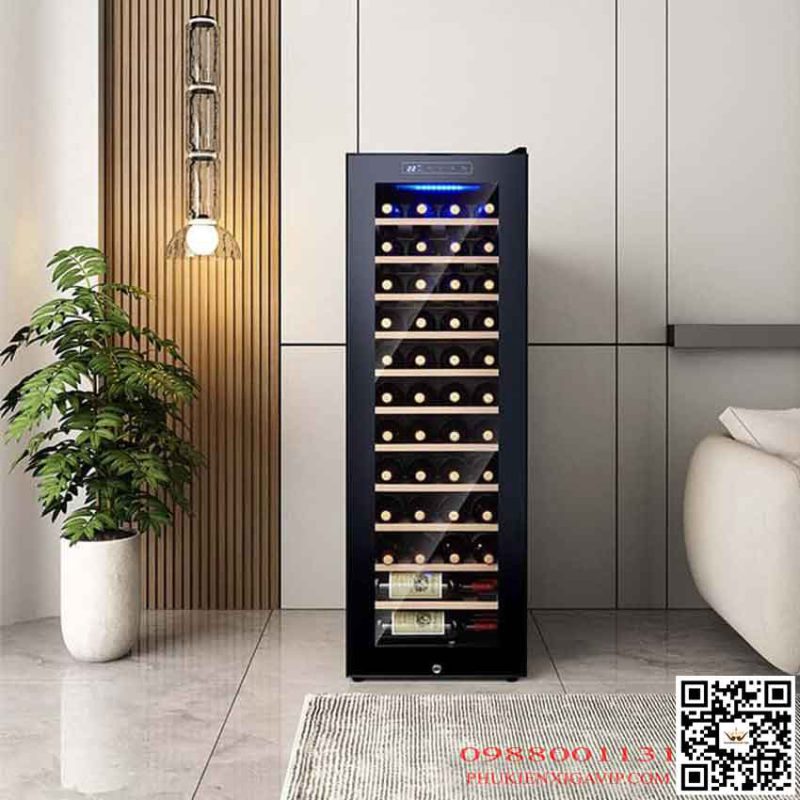 6 tiêu chí lựa chọn tủ rượu vang đúng chuẩn 6 tu ruou vang sang trong dang cap - 6 tiêu chí lựa chọn tủ rượu vang đúng chuẩn