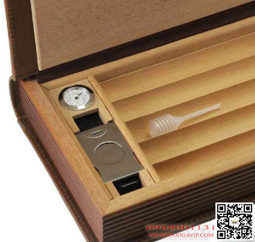 Cách chọn bao đựng xì gà đúng chuẩn 10 bao dung xi ga co dong ho do do am - Cách chọn bao đựng xì gà đúng chuẩn