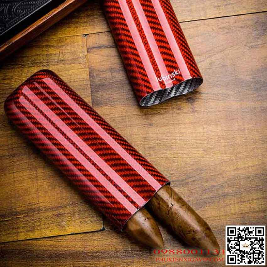 Bán bao da cigar 2 điếu Lubinski YJA70003 - giá tốt nhất thị trường Bao-dung-xi-ga-lubinski-yja70003-2-dieu-
