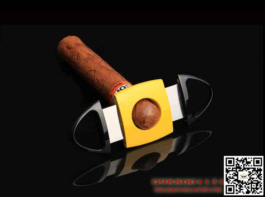 Kinh nghiệm chọn và hướng dẫn sử dụng dụng cụ cắt xì gà 7 dao cat cohiba hb j01 luoi cat doi - Kinh nghiệm chọn và hướng dẫn sử dụng dụng cụ cắt xì gà