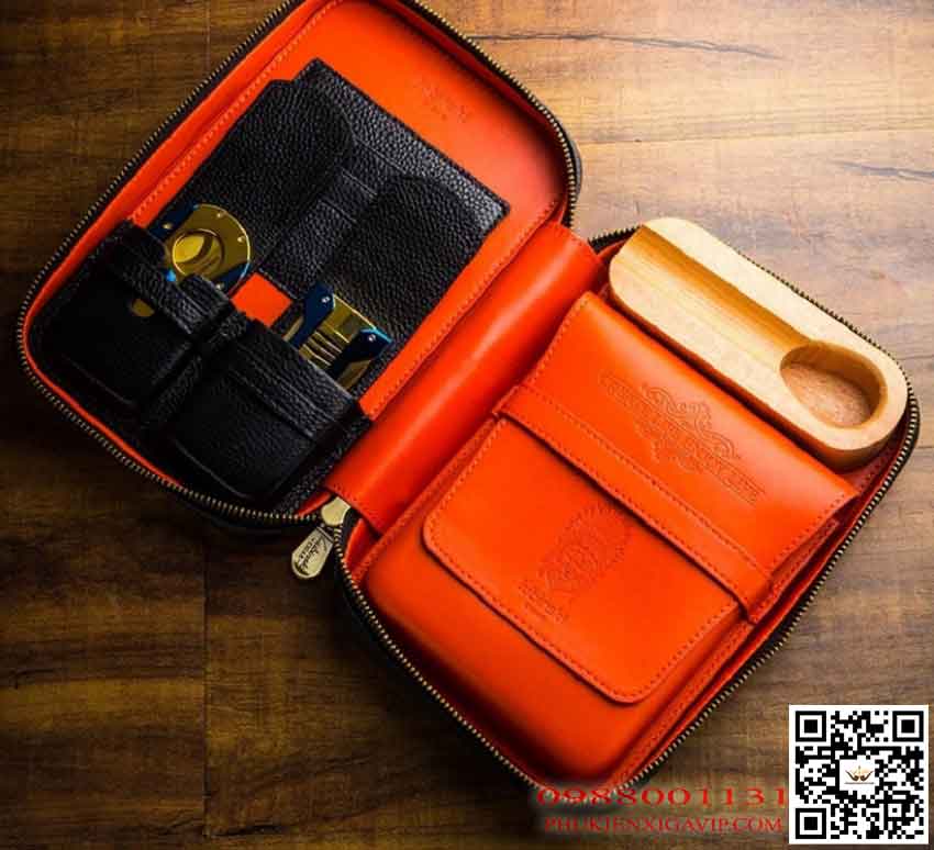 5 set phụ kiện hút xì gà làm quà biếu tặng sếp cực chất 11 set phu kien xi ga Lubinski YJA 60008 - 5 set phụ kiện hút xì gà làm quà biếu tặng sếp cực chất