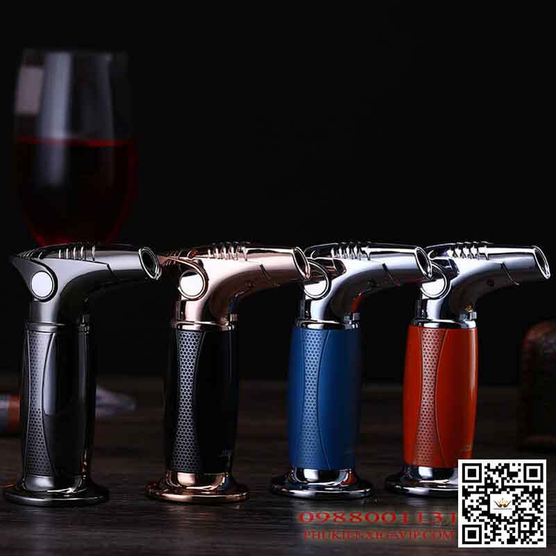 5 mẫu bật lửa khò xì gà để bàn độc đáo, sang trọng 13 bat lua kho de ban jobon - 5 mẫu bật lửa khò xì gà để bàn độc đáo, sang trọng