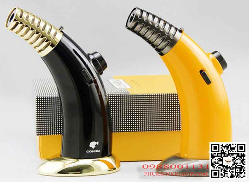 5 mẫu bật lửa khò xì gà để bàn độc đáo, sang trọng 18 bat lua kho xi ga cohiba de ban h103 - 5 mẫu bật lửa khò xì gà để bàn độc đáo, sang trọng