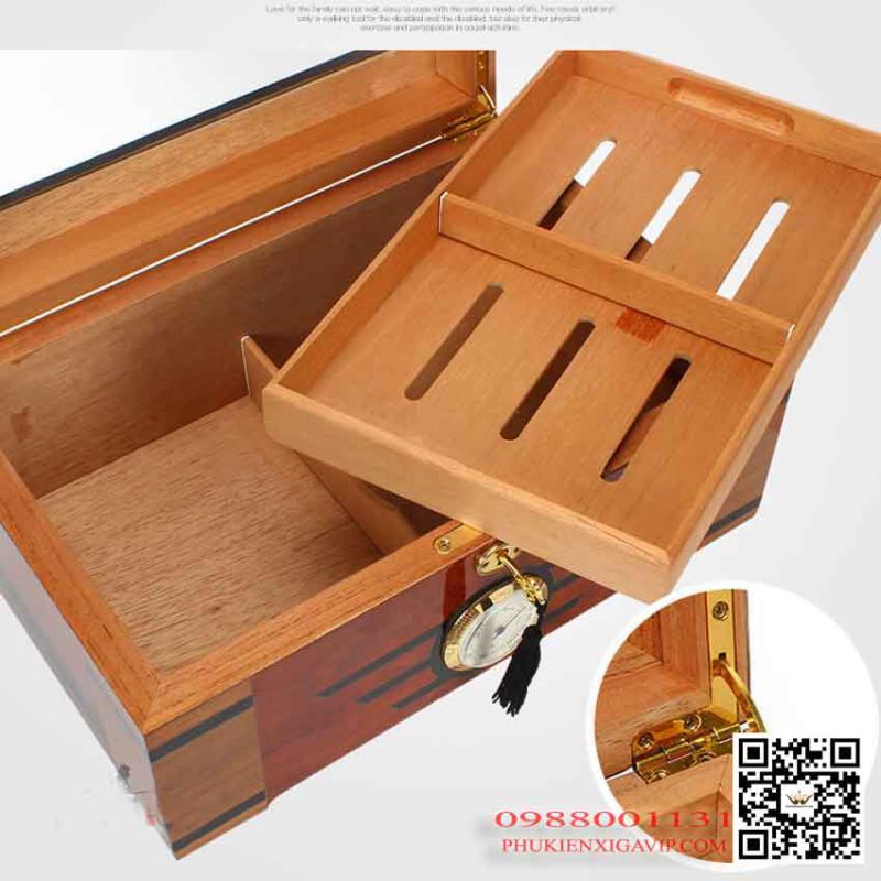 Lý do nên lựa chọn hộp bảo quản xì gà bằng gỗ tuyết tùng 6 hop bao quan xi ga go tuyet tung - Lý do nên lựa chọn hộp bảo quản xì gà bằng gỗ tuyết tùng