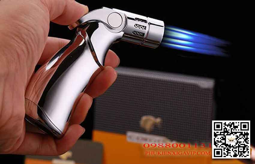 5 mẫu bật lửa khò xì gà để bàn độc đáo, sang trọng 16 kho xi ga 4 tia cuc manh cob 659 - 5 mẫu bật lửa khò xì gà để bàn độc đáo, sang trọng