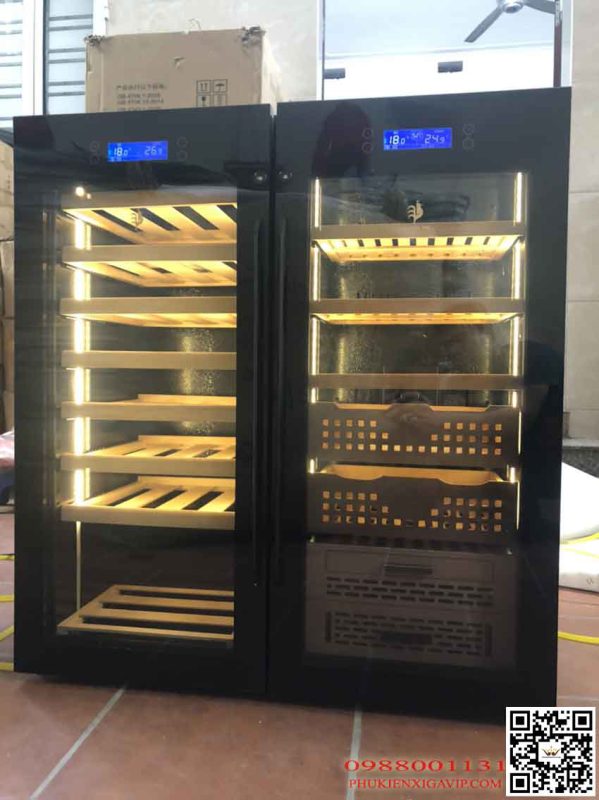Cài đặt nhiệt độ và độ ẩm đúng cho tủ xì gà 6 hinh anh thuc te Golden Fire SC31 098 - Cài đặt nhiệt độ và độ ẩm đúng cho tủ xì gà