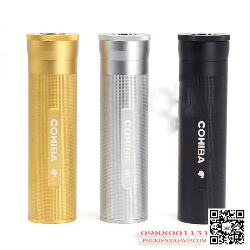 3 mẫu ống đựng xì gà có đồng hồ đo độ ẩm 11 ong dung bao quan xi ga cohiba jt 1300 - 3 mẫu ống đựng xì gà có đồng hồ đo độ ẩm