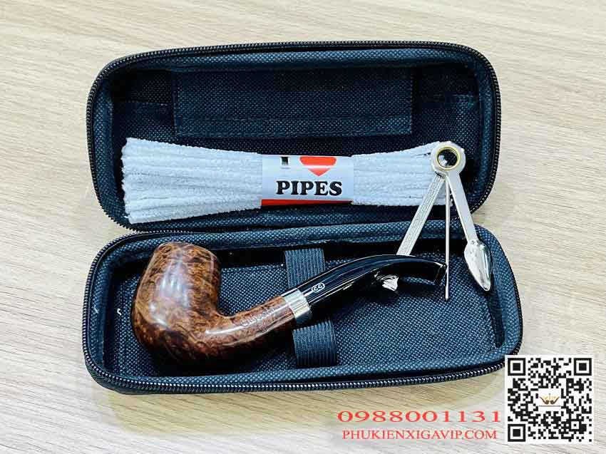 tẩu thuốc sợi, tẩu xì gà chacom club no42 - xách tay pháp 12 mua tẩu kèm nhiều quà tặng giá trị tại shop