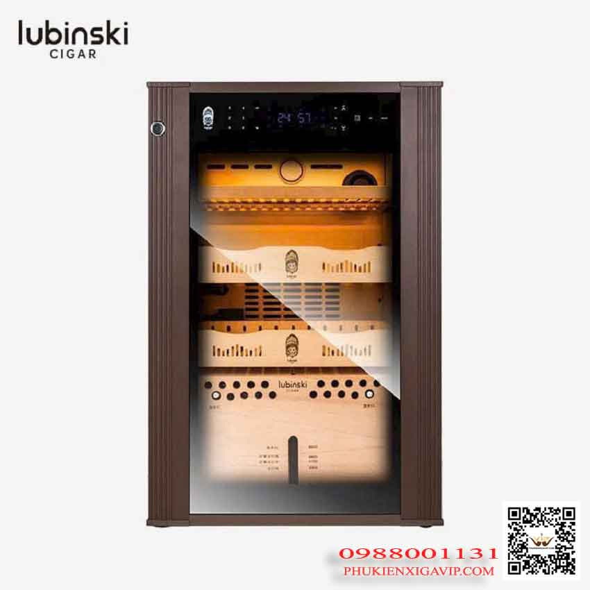 Tủ bảo quản xì gà cắm điện Lubinski MRA779 - mẫu mới 3 Lubinski MRA779 sang trọng đẳng cấp