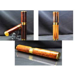3 mẫu ống đựng xì gà 1 điếu sang trọng làm quà biếu tết sếp