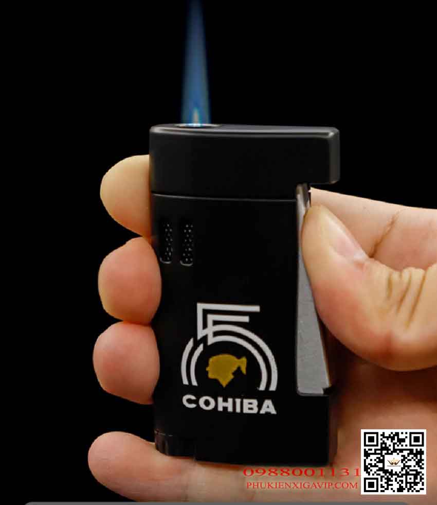 Hàng sẵn, giao nhanh: bật lửa hút xì gà 1 tia cohiba t69 Kho-xi-ga-cohiba-T69-1-tia